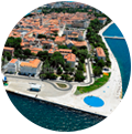 Zadar city